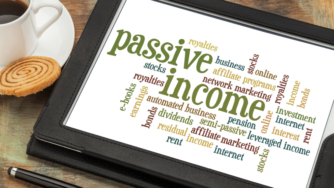 passive income opportunities