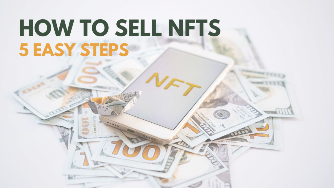 how to sell NFTs