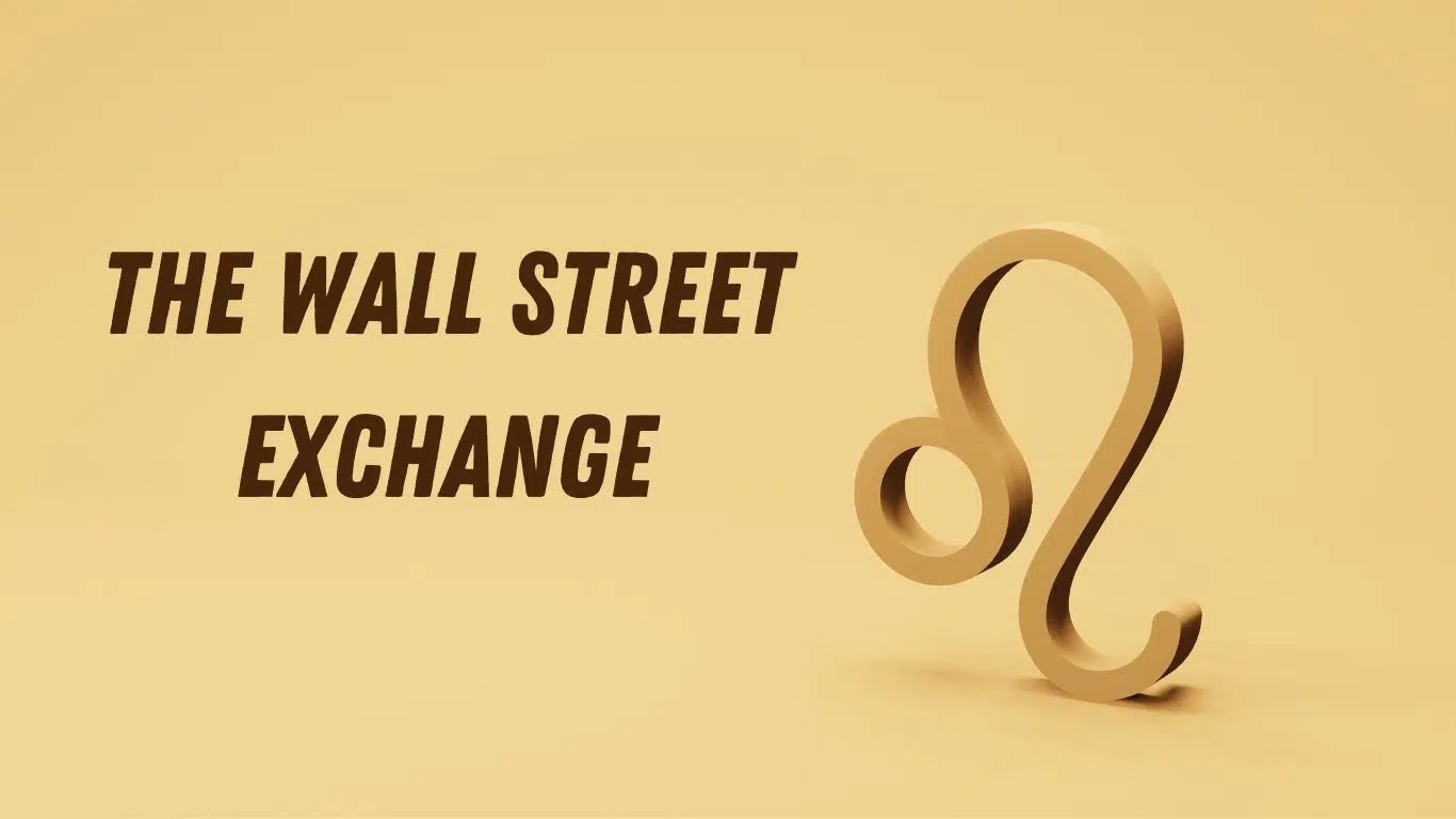 The wall street exchange
