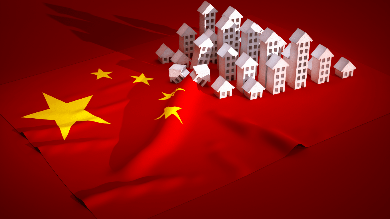 China real estate crisis