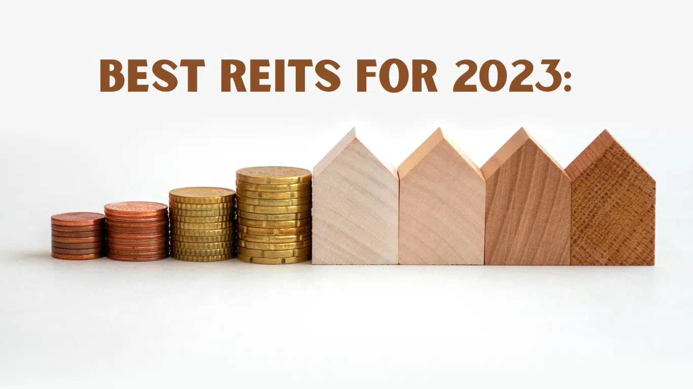 best REITs for 2023