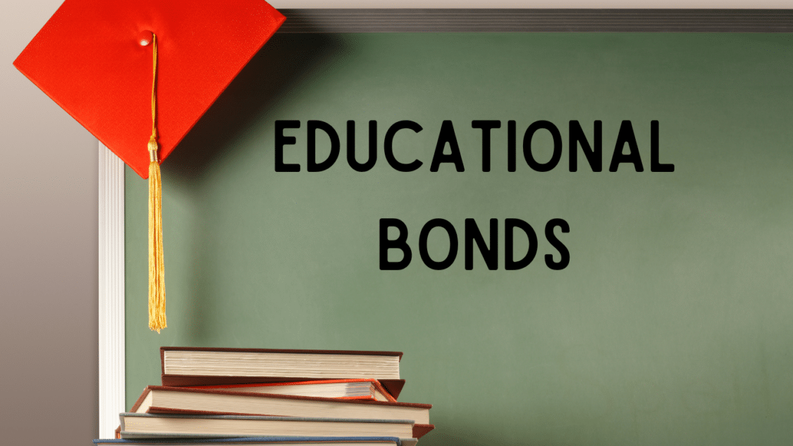 educational bonds vs investment bonds